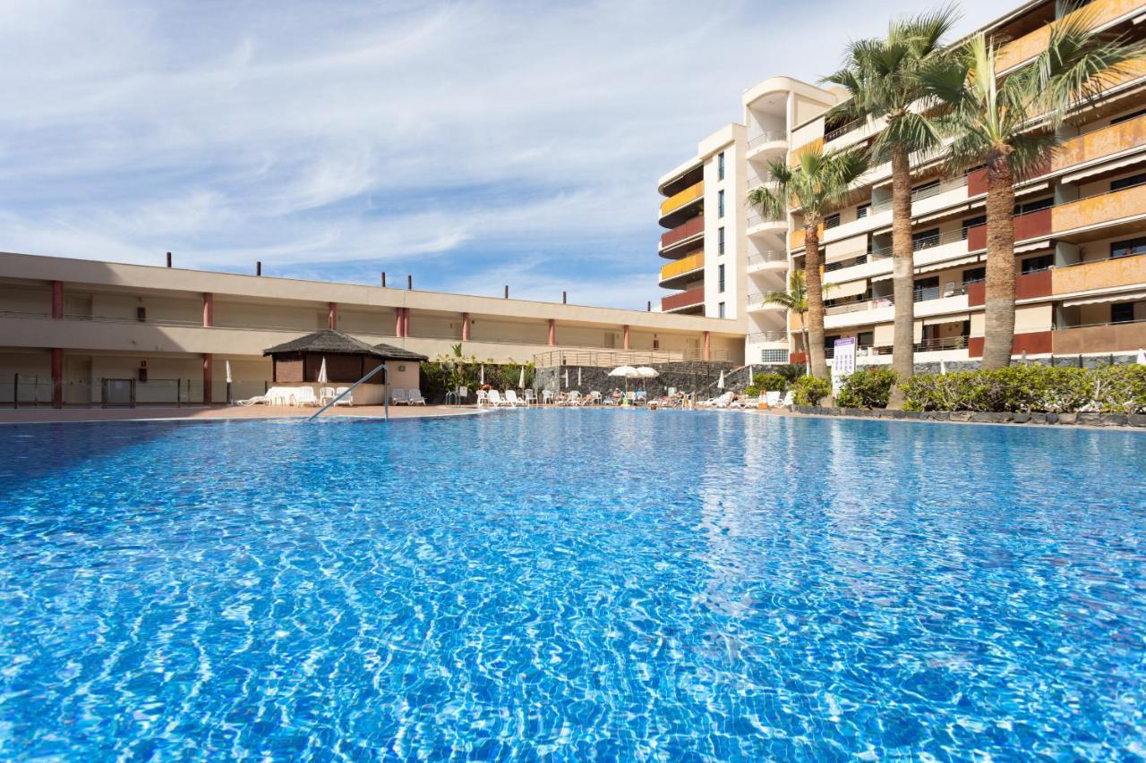 Balcon De Los Gigantes With Pool View Puerto de Santiago  Bagian luar foto