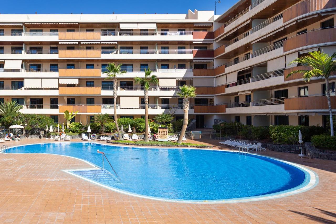 Balcon De Los Gigantes With Pool View Puerto de Santiago  Bagian luar foto