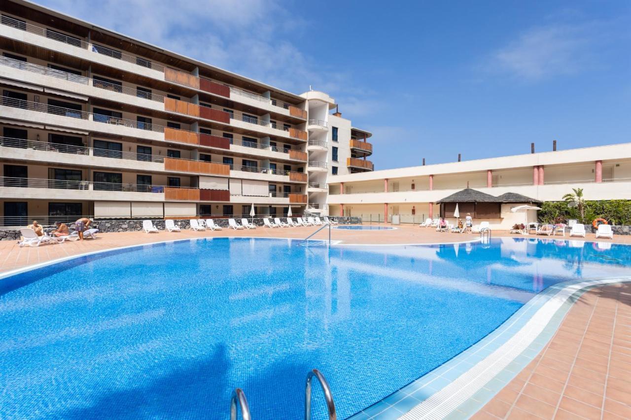 Balcon De Los Gigantes With Pool View Puerto de Santiago  Bagian luar foto
