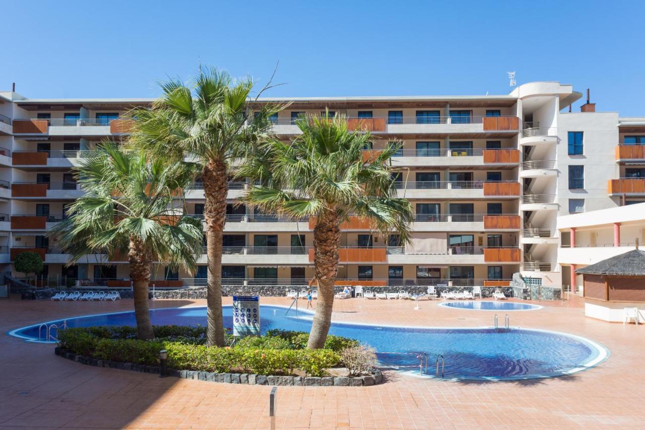 Balcon De Los Gigantes With Pool View Puerto de Santiago  Bagian luar foto