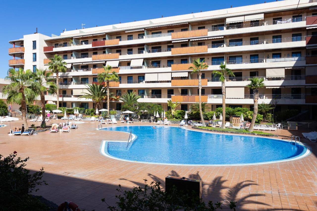 Balcon De Los Gigantes With Pool View Puerto de Santiago  Bagian luar foto